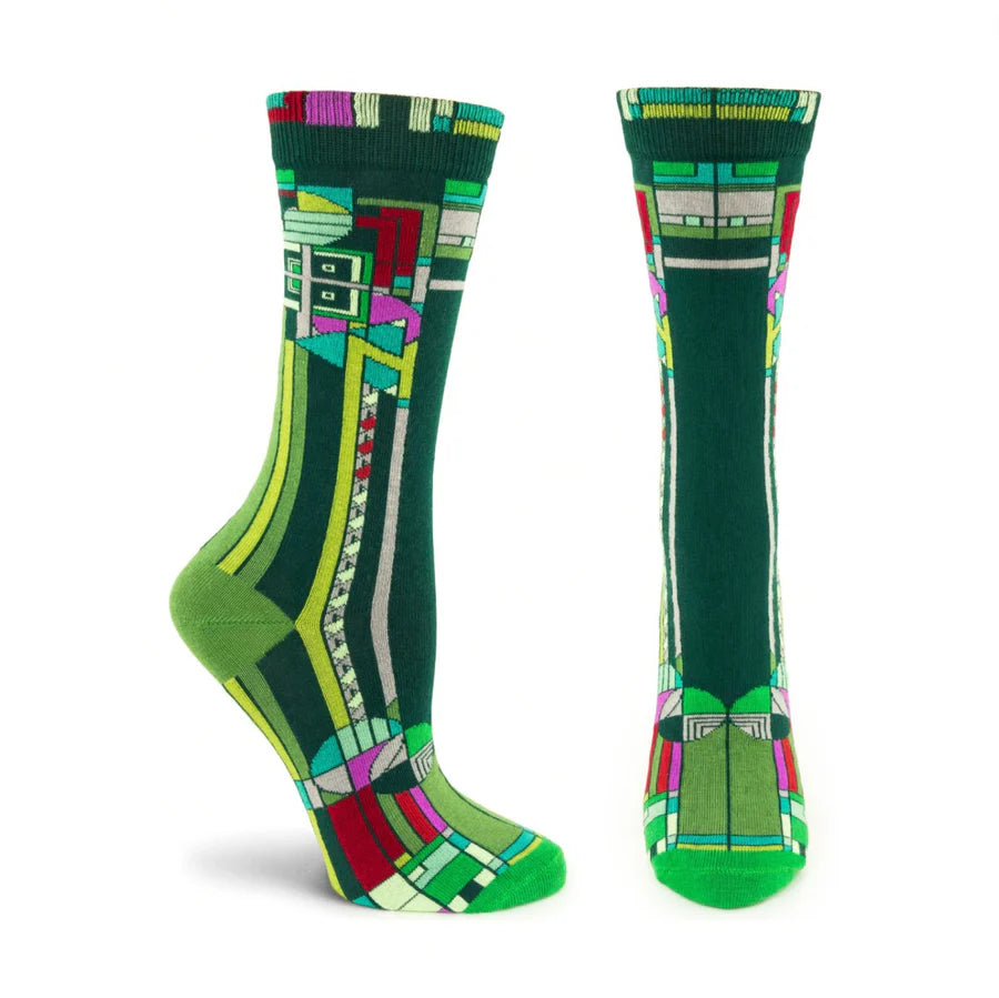 Frank Lloyd Wright December Gift Sock