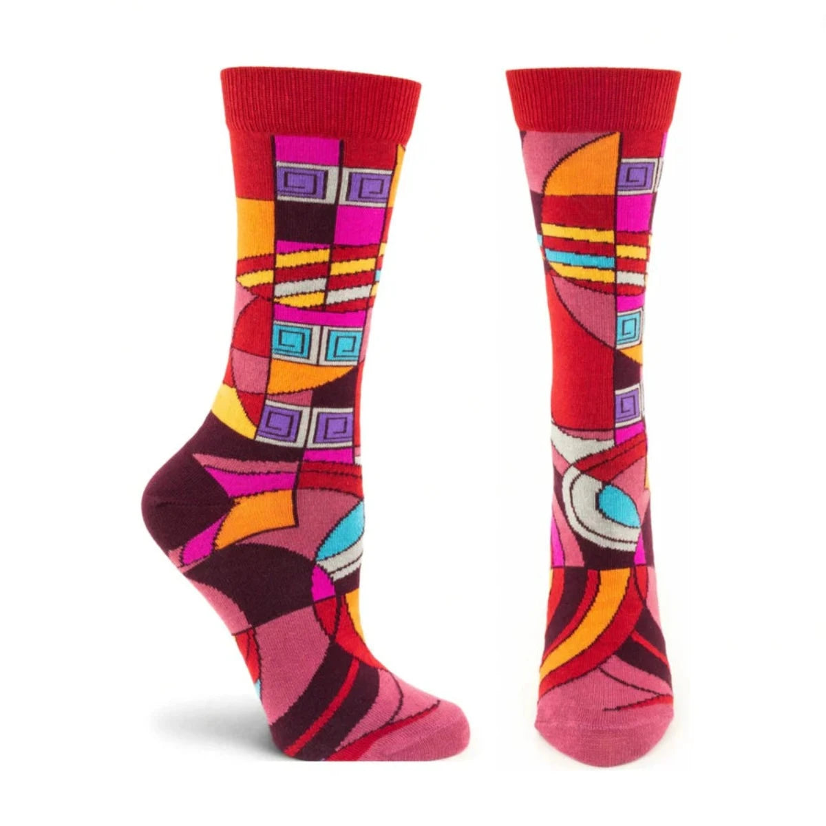 Frank Lloyd Wright Hoffman Rug Socks