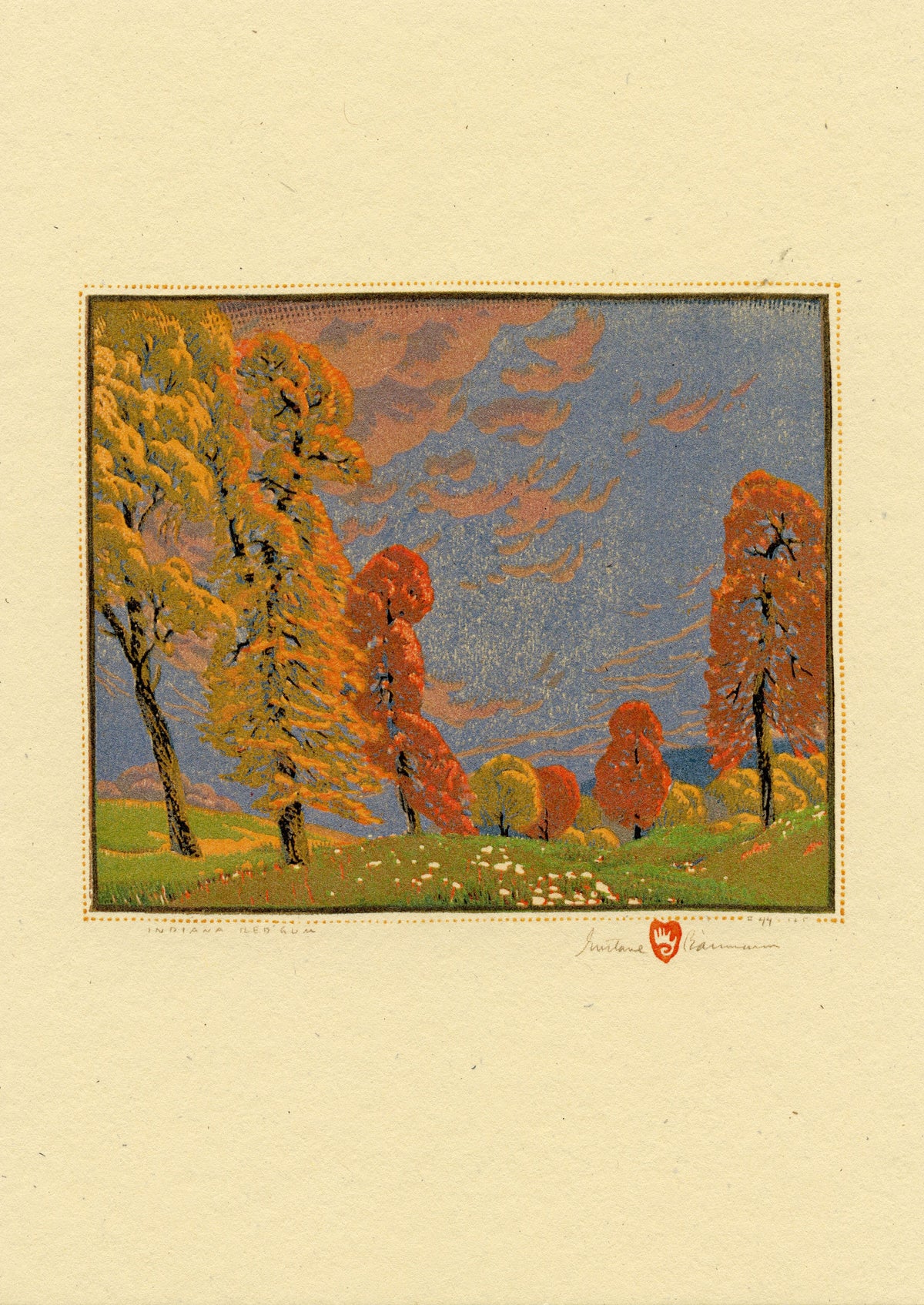 Gustave Baumann Landscapes I Card Set