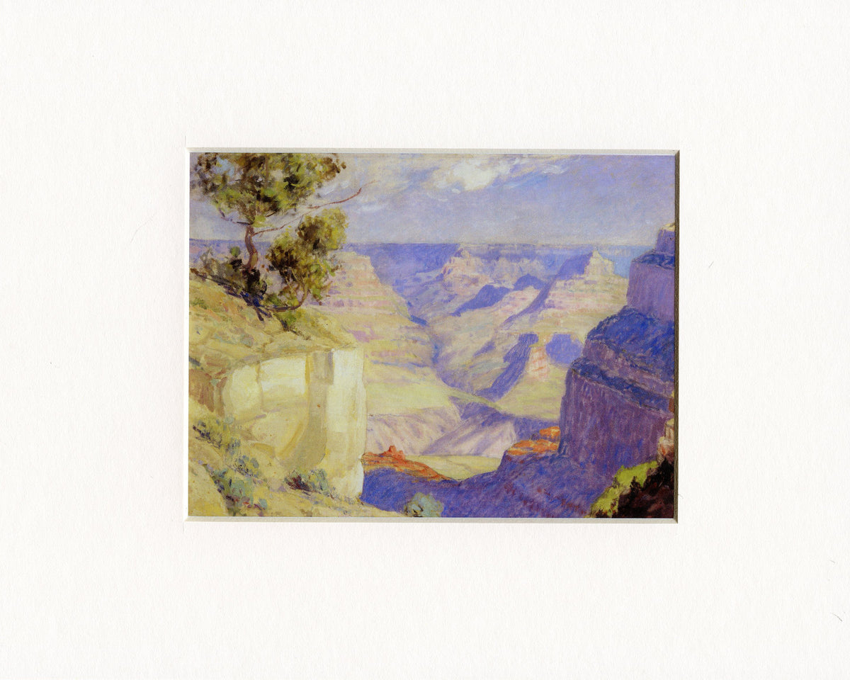 Sheldon Parsons Grand Canyon of the Colorado Matted Print