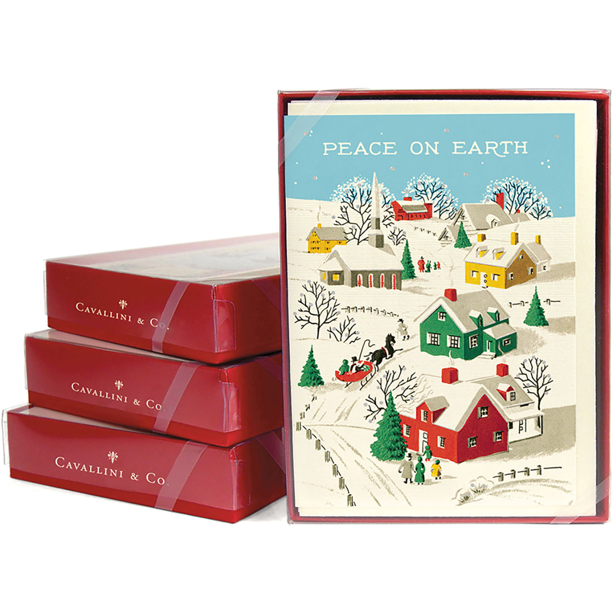 Peace on Earth Boxed Notecards