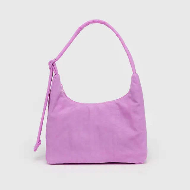 Peony Mini Nylon Shoulder Bag