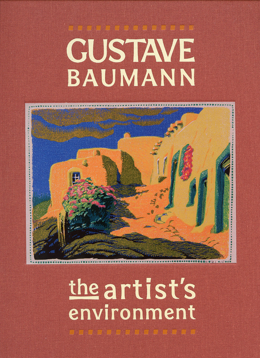 Gustave Baumann, The Artist's Environment Book