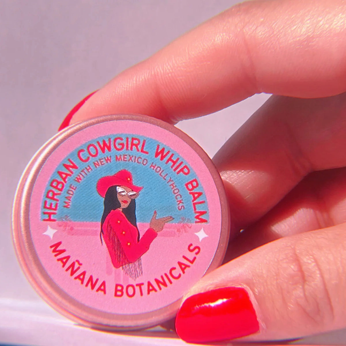 Herban Cowgirl Whip Balm