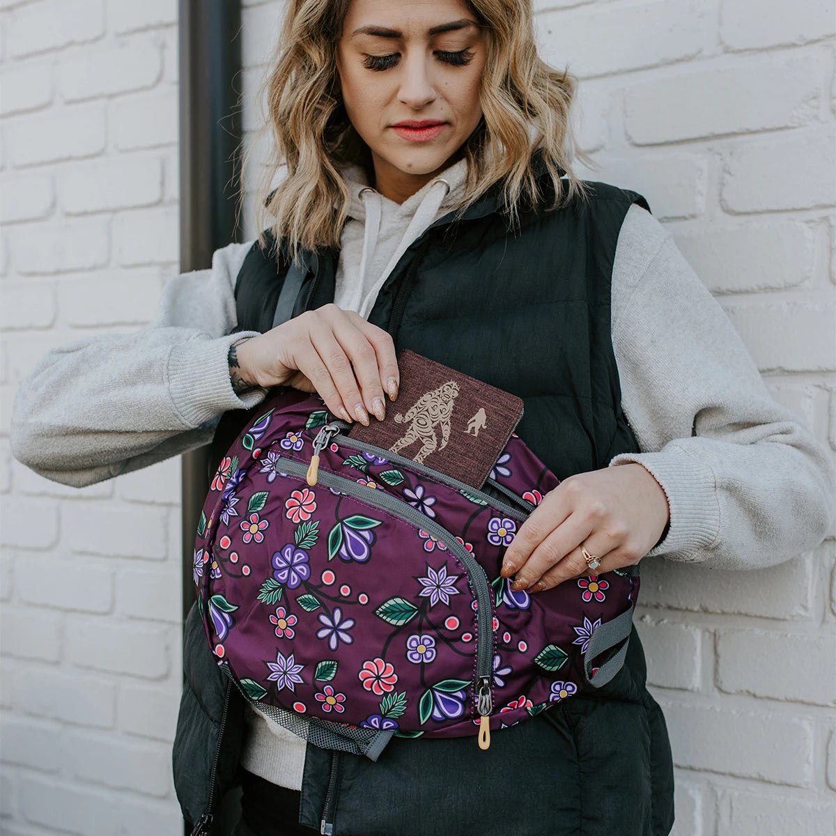 Ojibwe Florals Sling