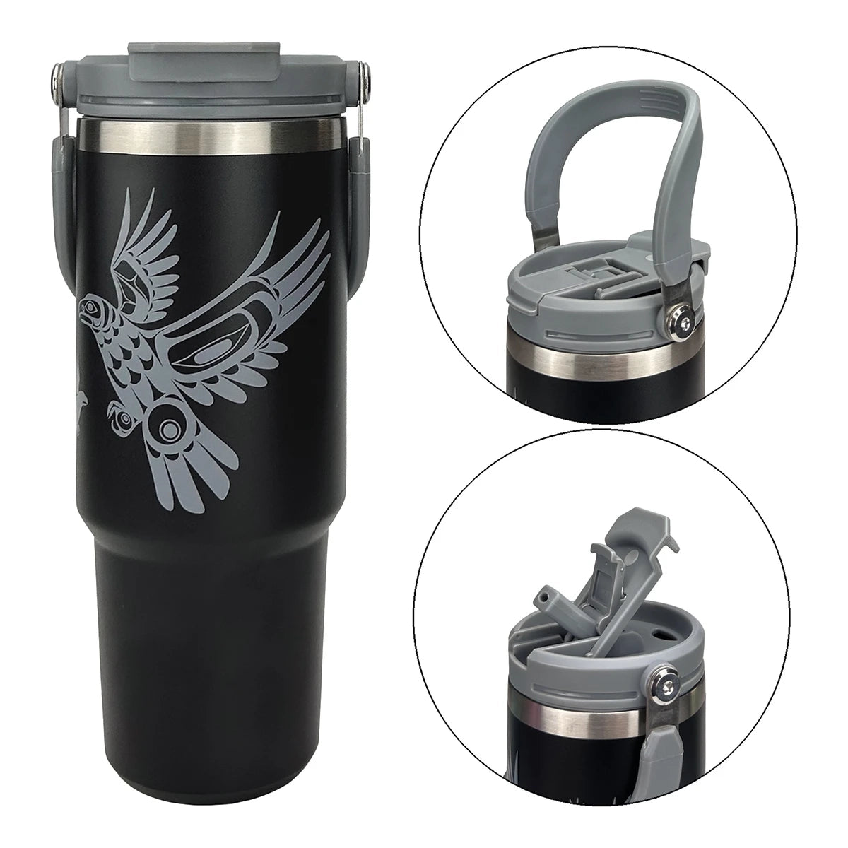 Eagle in Flight Tumbler