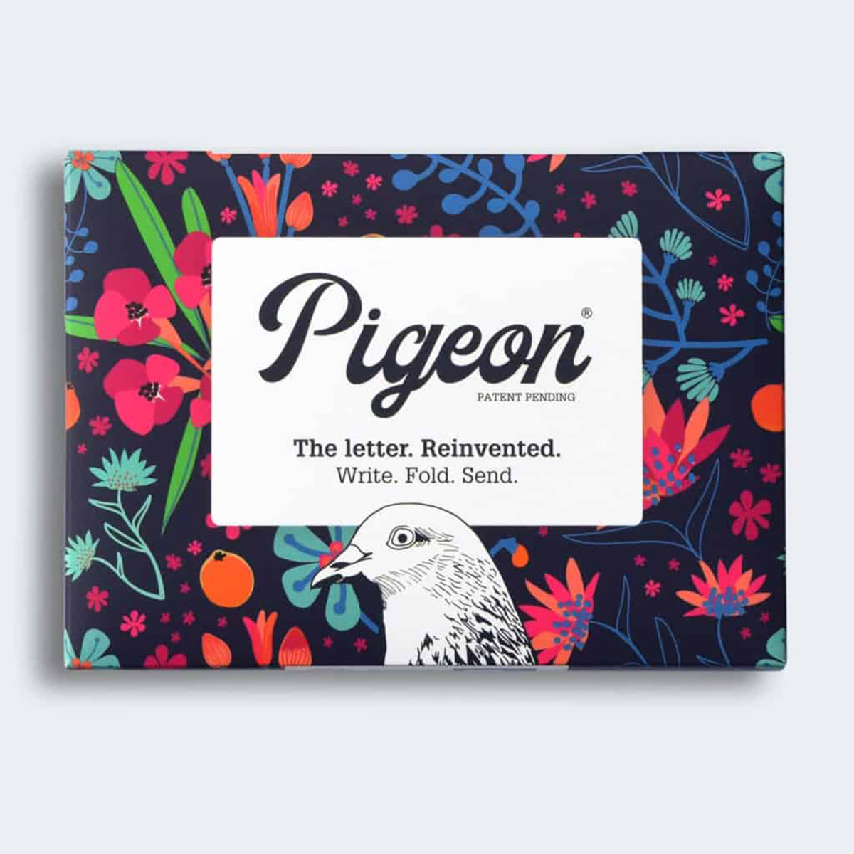 Midnight Garden Pigeon Letter Pack