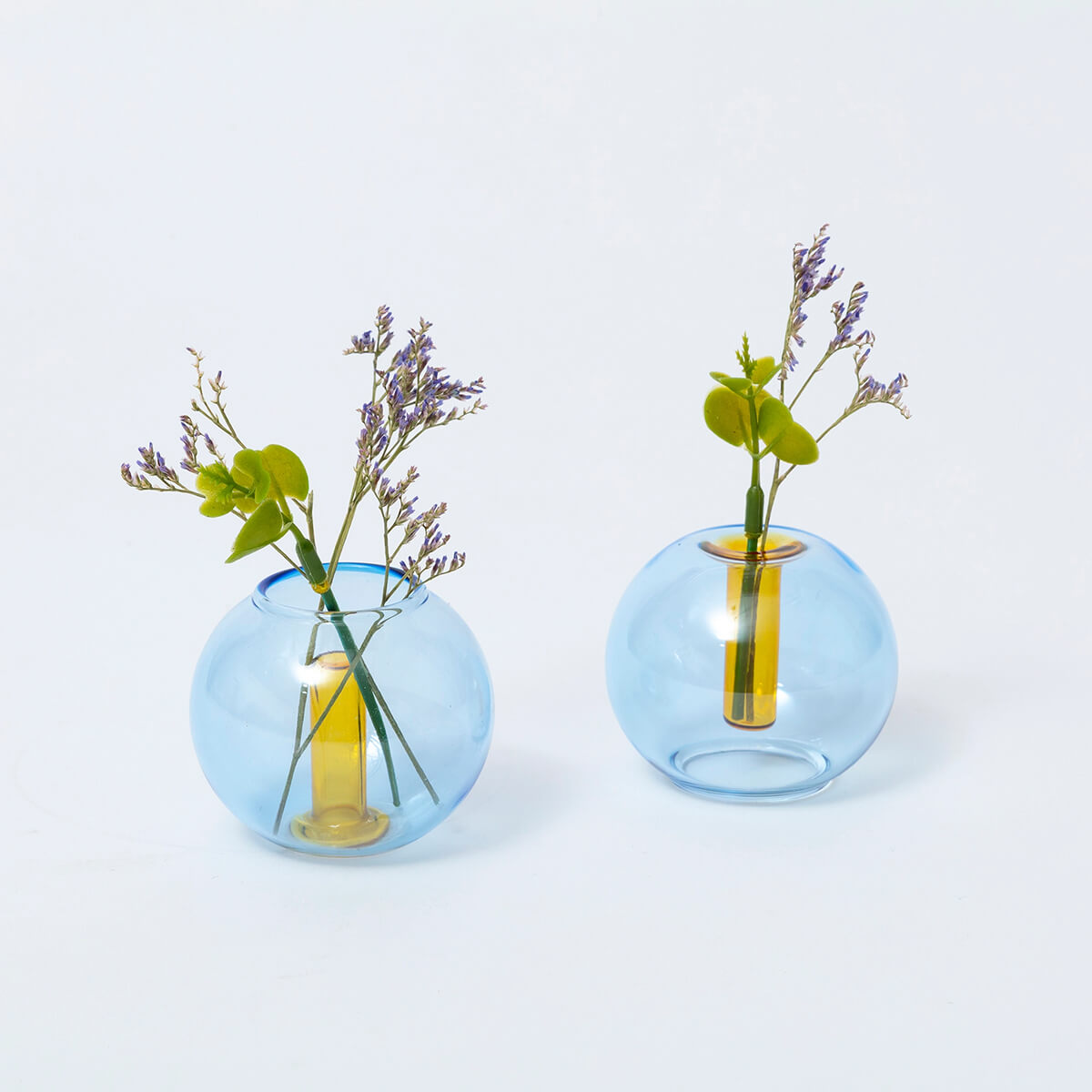 Block Design Mini Bubble Vase