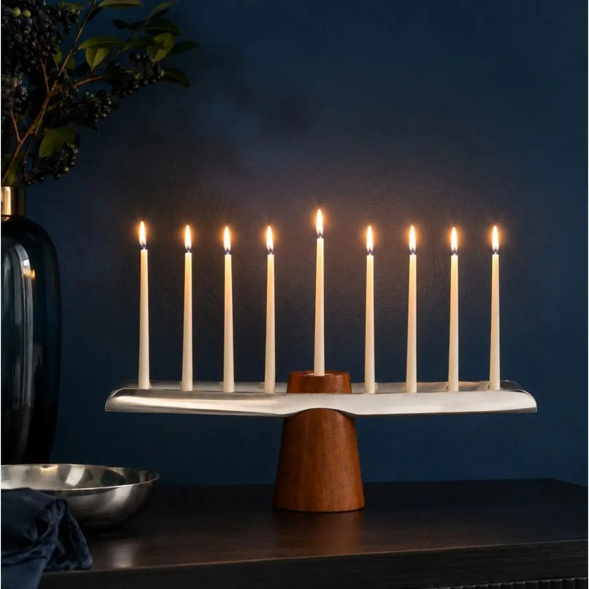 Nambé Classic Menorah