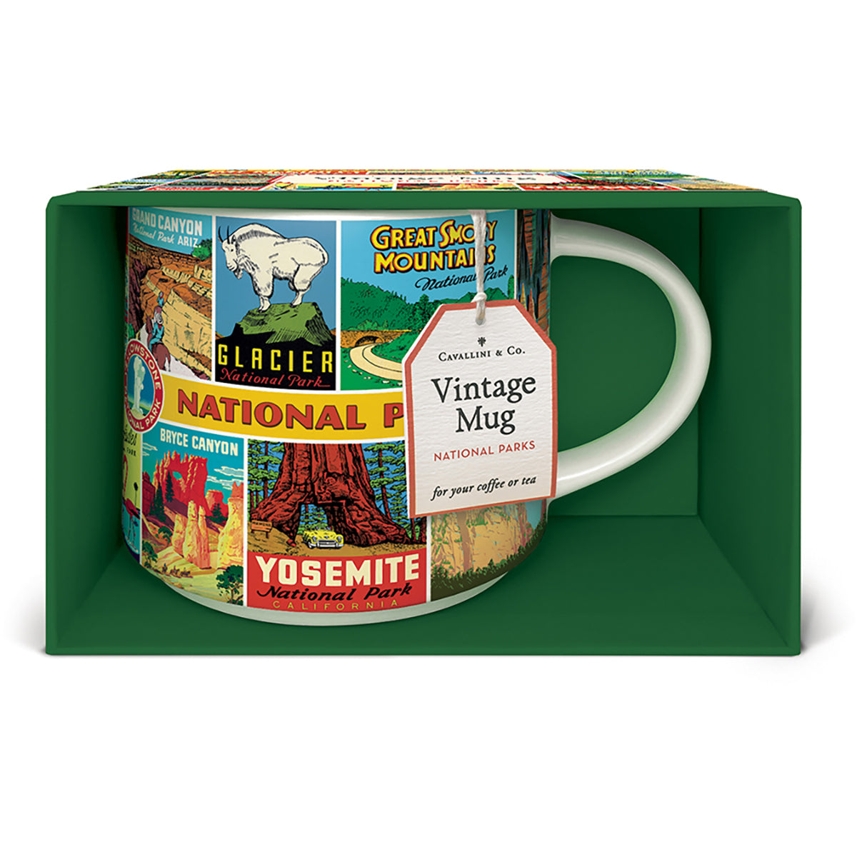 National Parks Mug