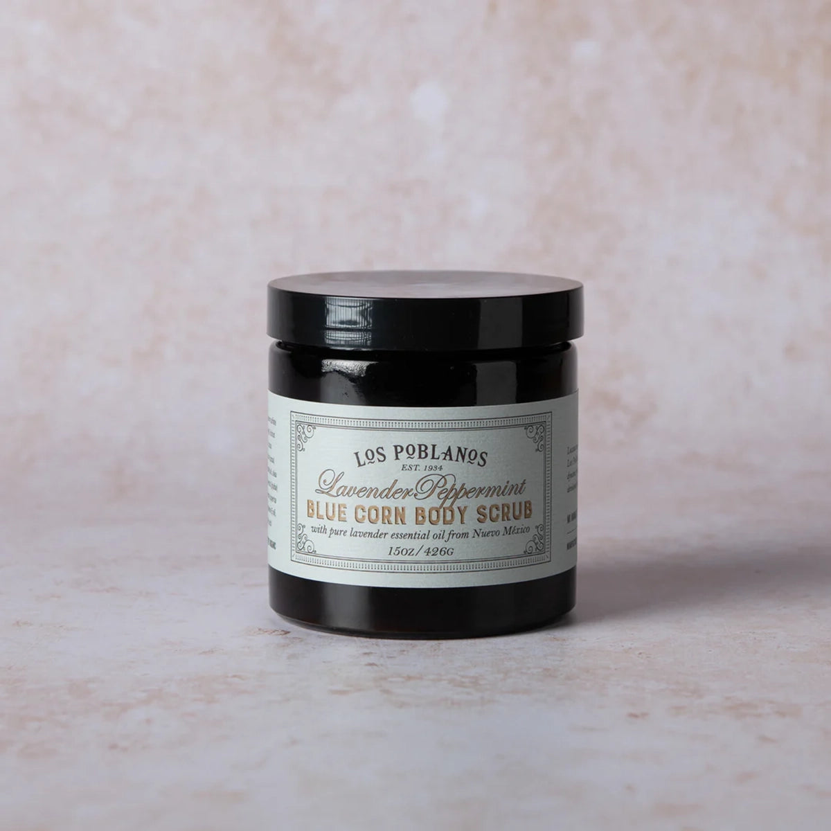 Los Poblanos Lavender Peppermint Blue Corn Body Scrub