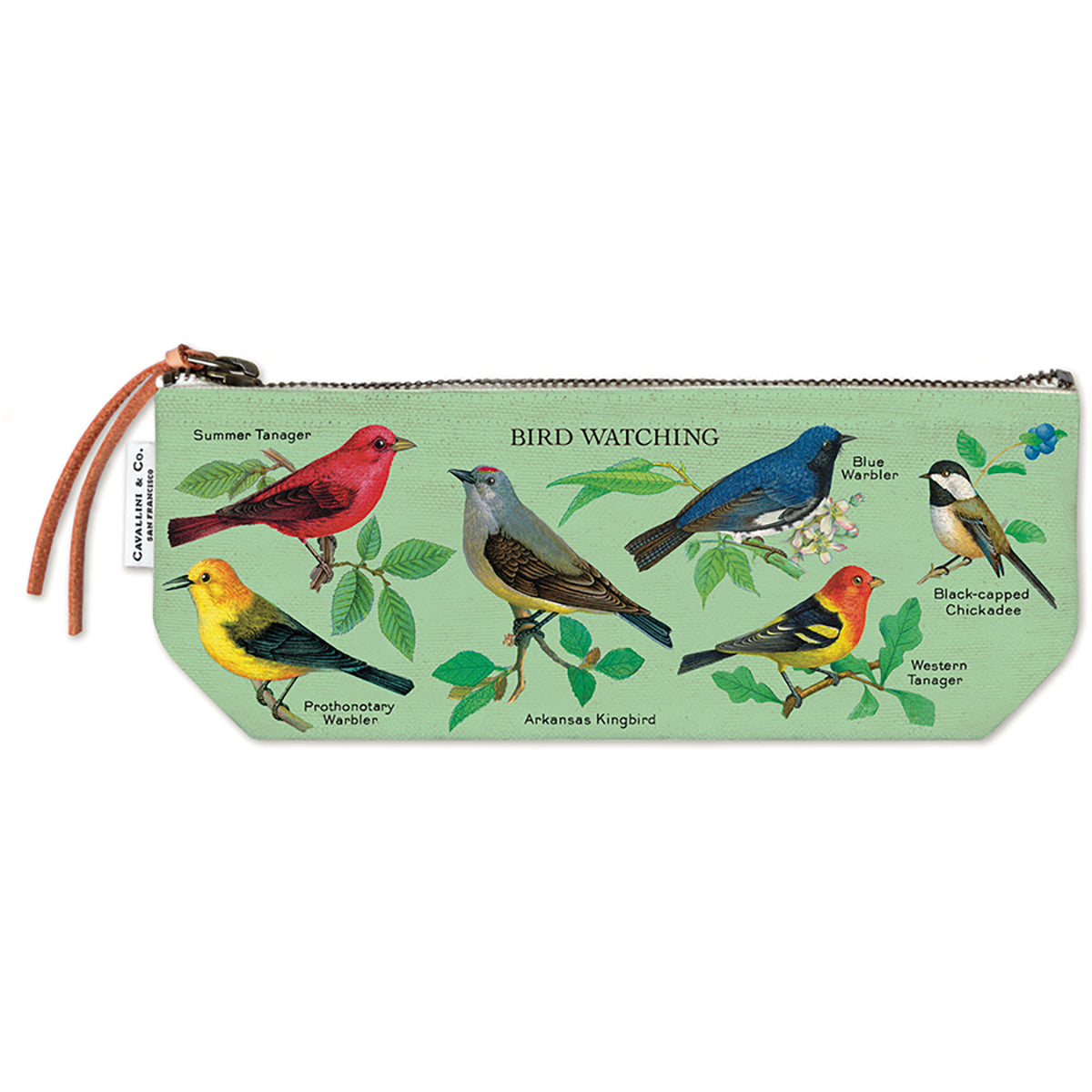 Bird Watching Mini Pouch