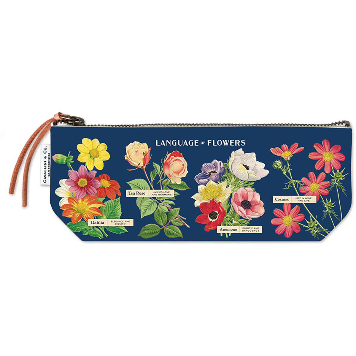 Language of Flowers Mini Pouch