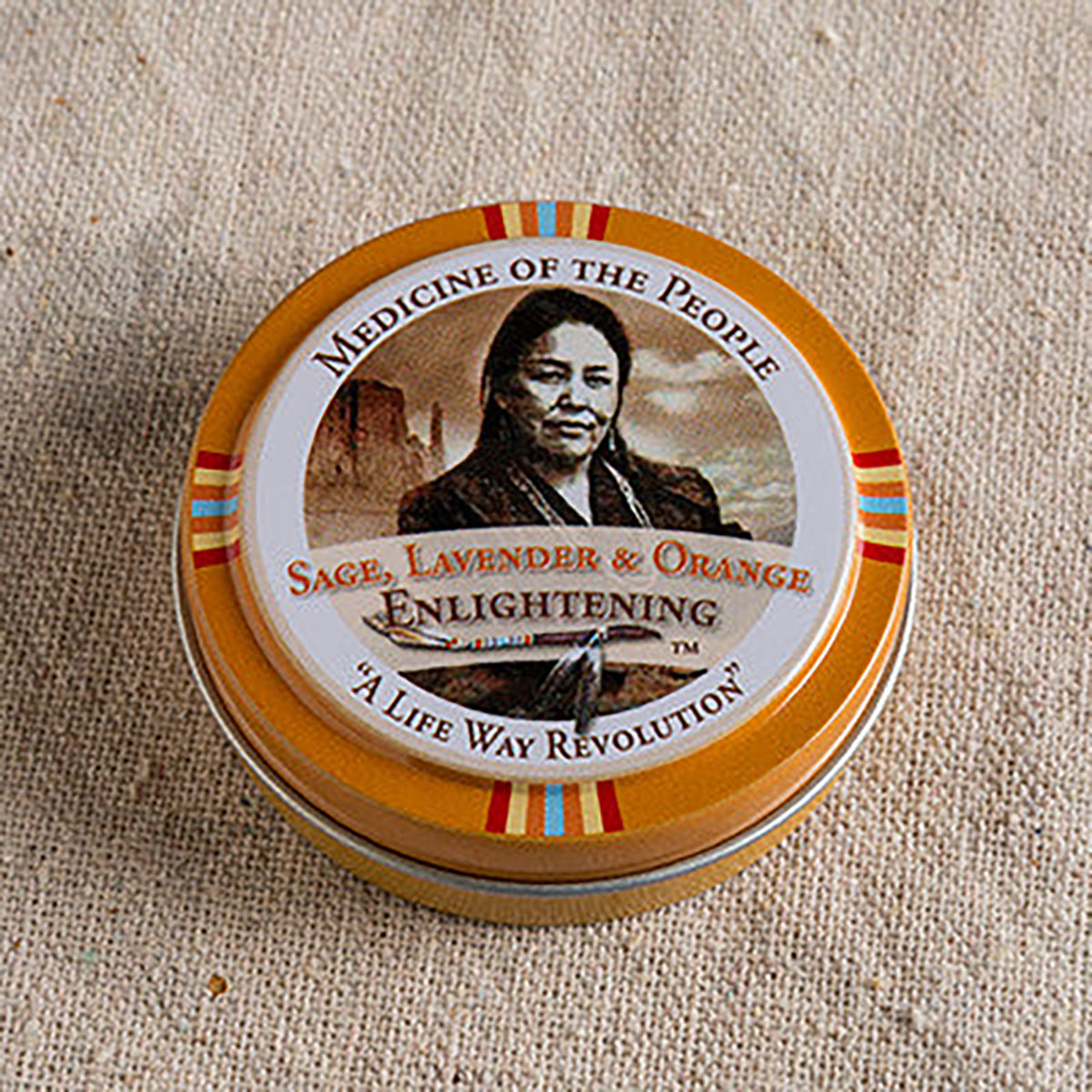 Sage, Lavender and Orange - Enlightening