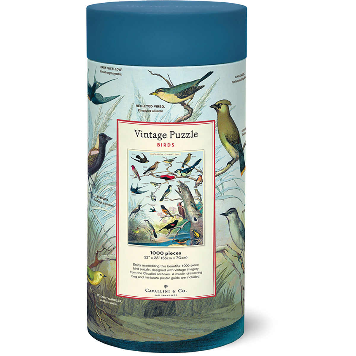 Birds 1000 Pc Puzzle