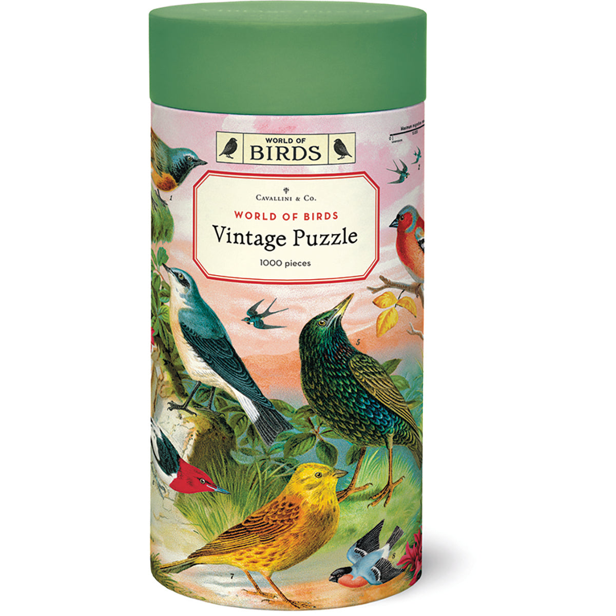 World of Birds 1000 Pc Puzzle