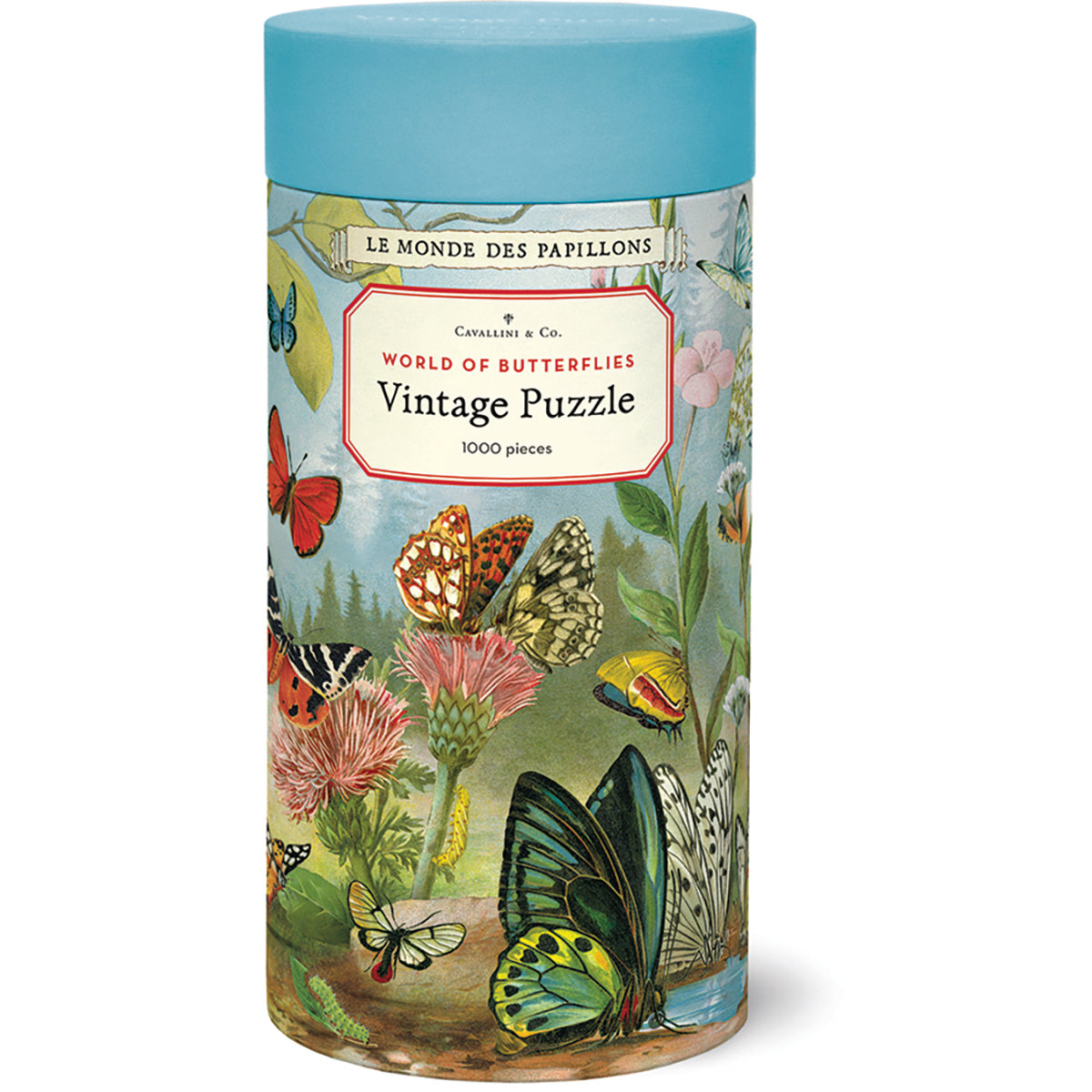 World of Butterflies 1000 Pc Puzzle
