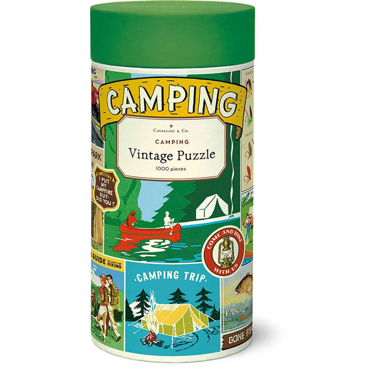 Camping 1000 Pc Puzzle