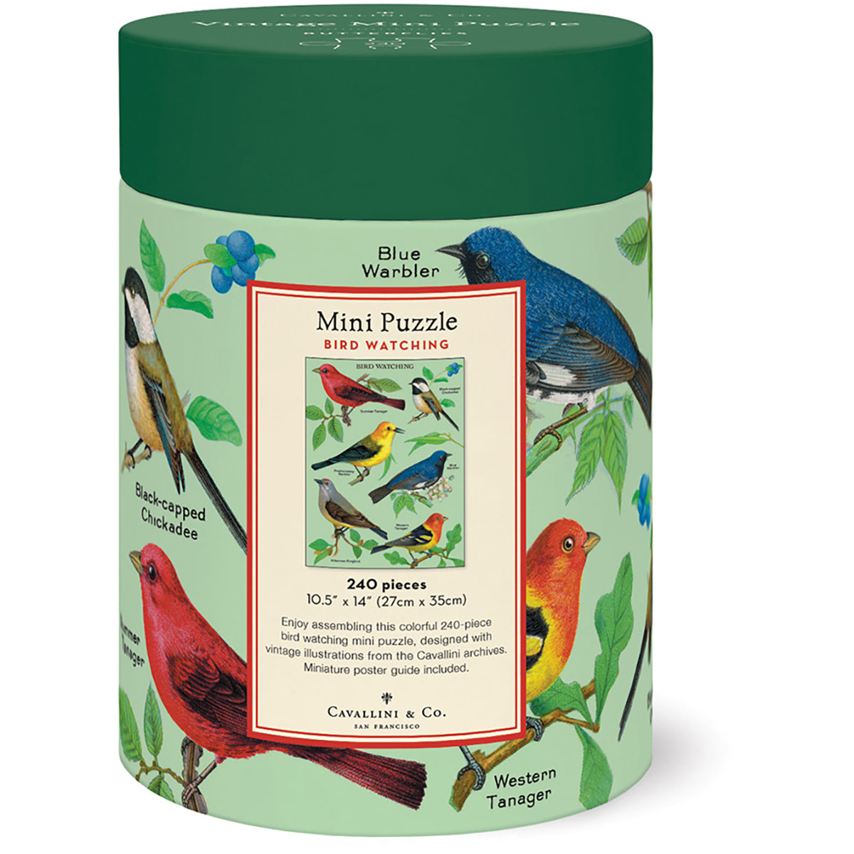 Bird Watching 240pc Mini Puzzle
