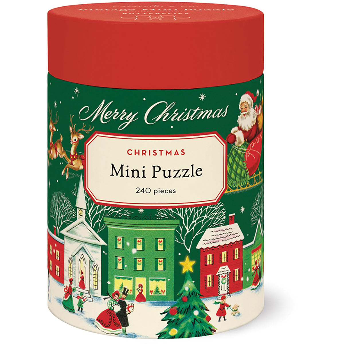 Christmas 240pc Mini Puzzle