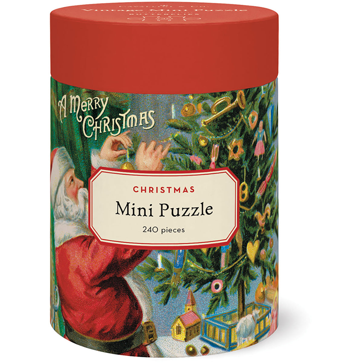 Christmas Santa 240pc Mini Puzzle
