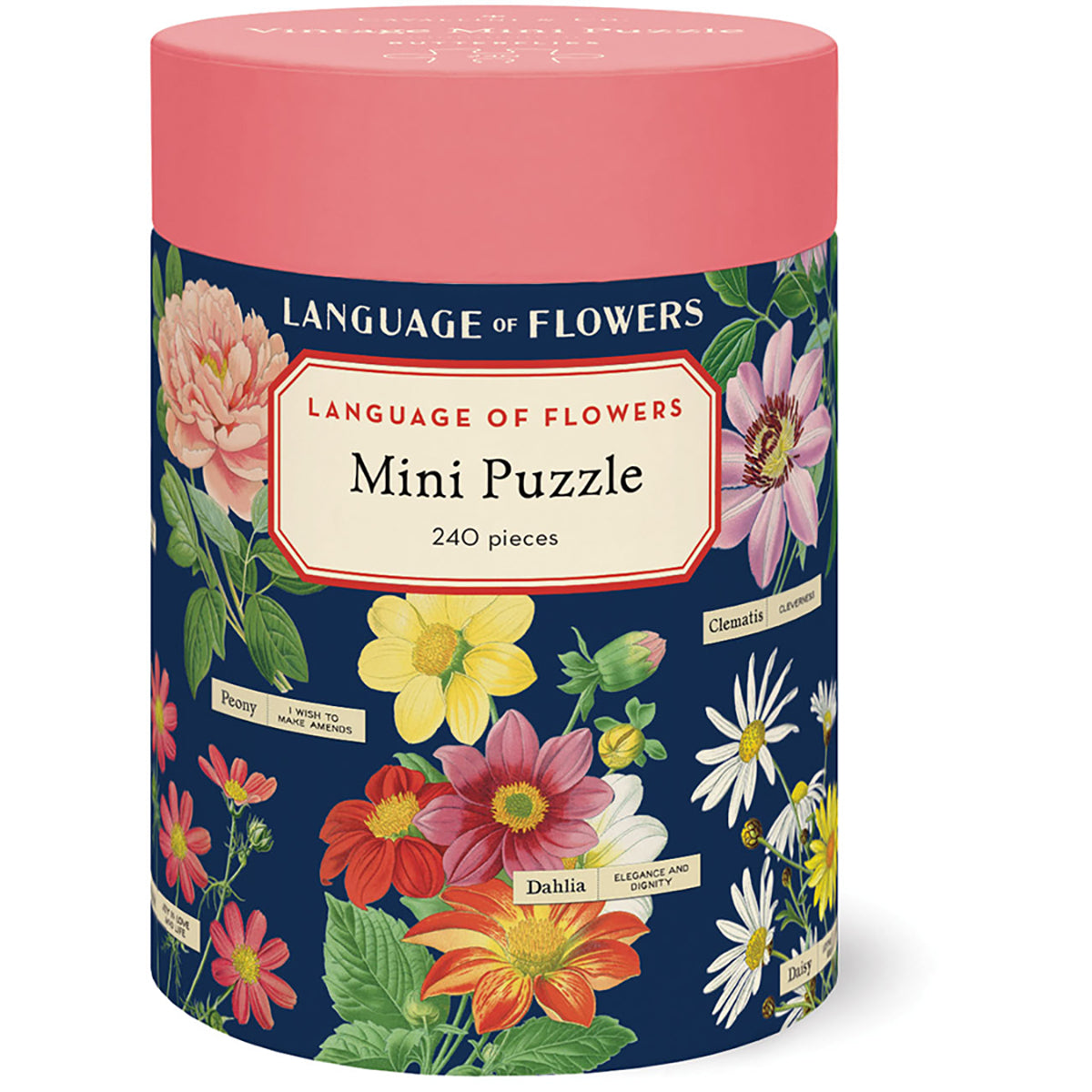 Language of Flowers 240pc Mini Puzzle