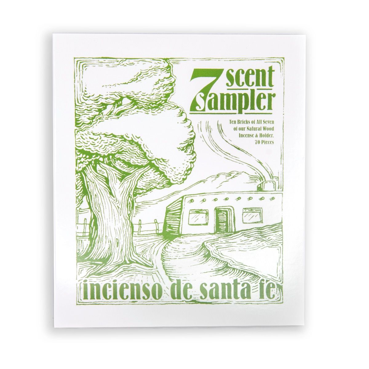 Incienso de Santa Fe Seven Scent Sampler Pack