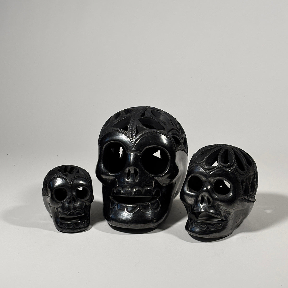 Barro Negro Skulls