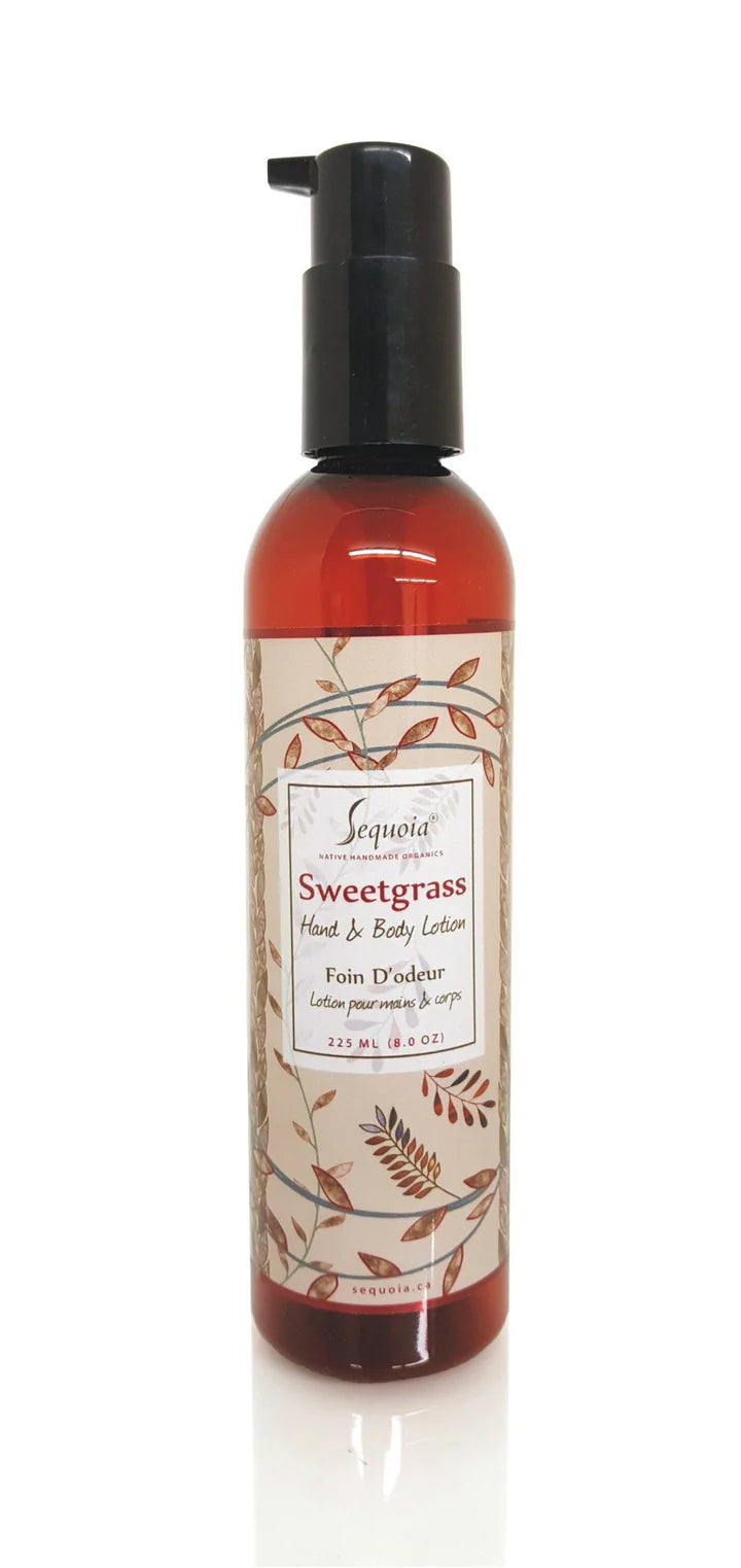 Sequoia Sweetgrass Lotion