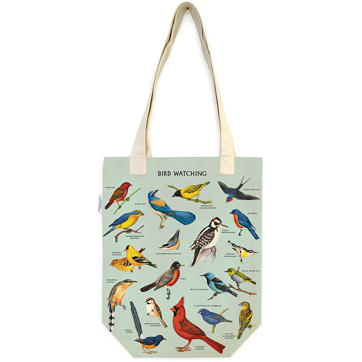Birdwatching Tote Bag