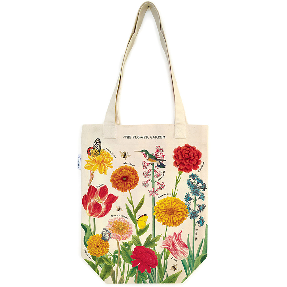 Flower Garden Tote Bag
