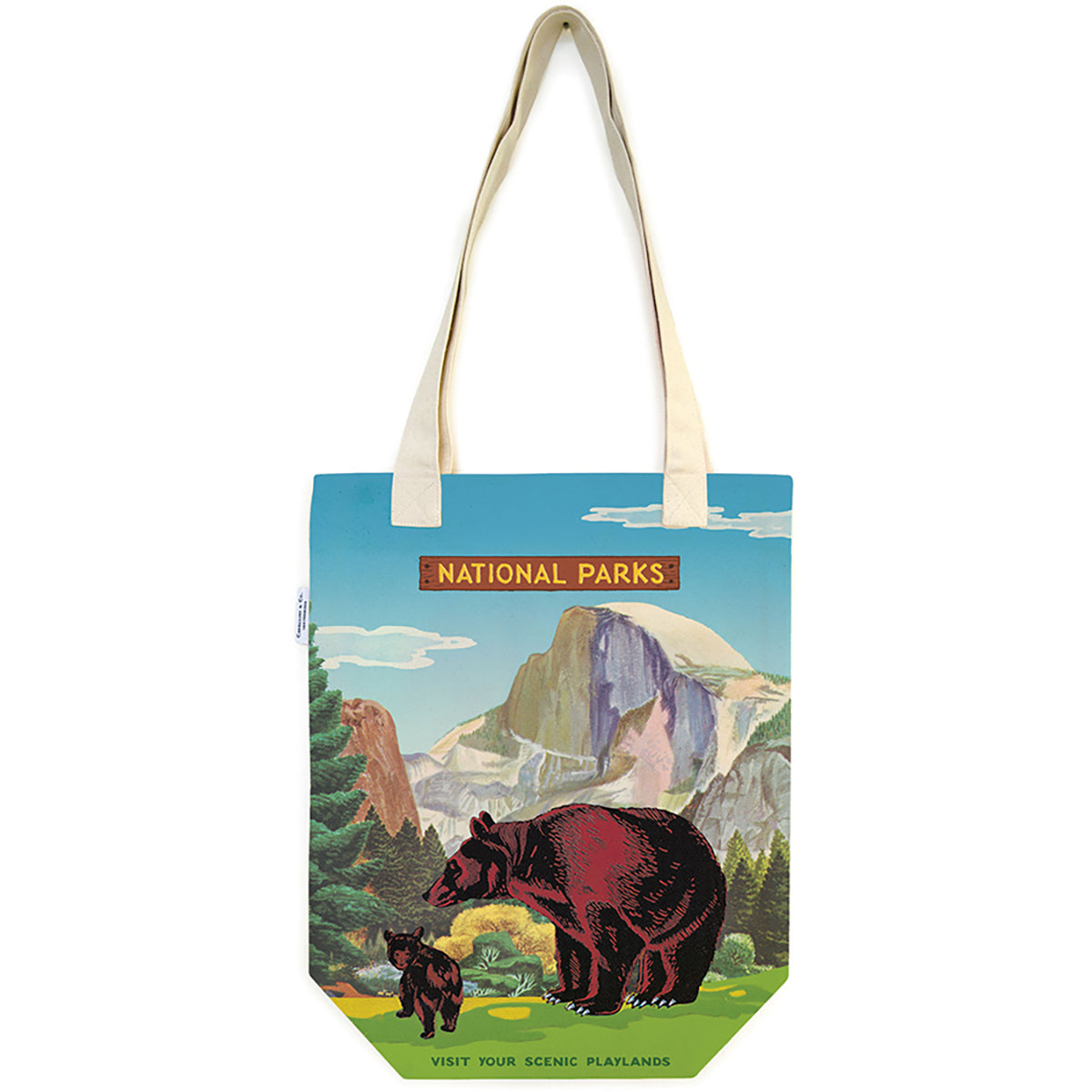 National Parks Bear Tote Bag
