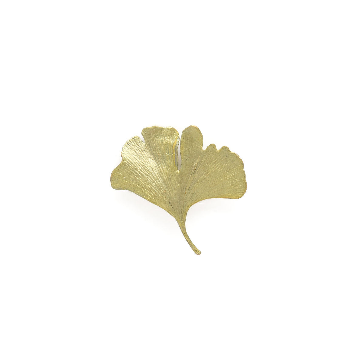 Ginkgo Leaf Pin Small