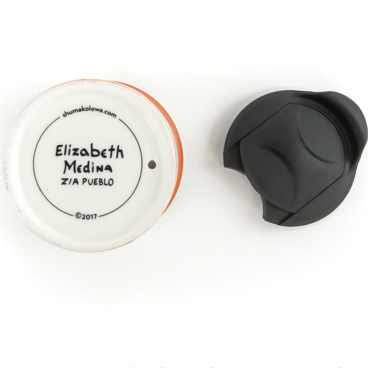 Elizabeth Medina Travel Mug