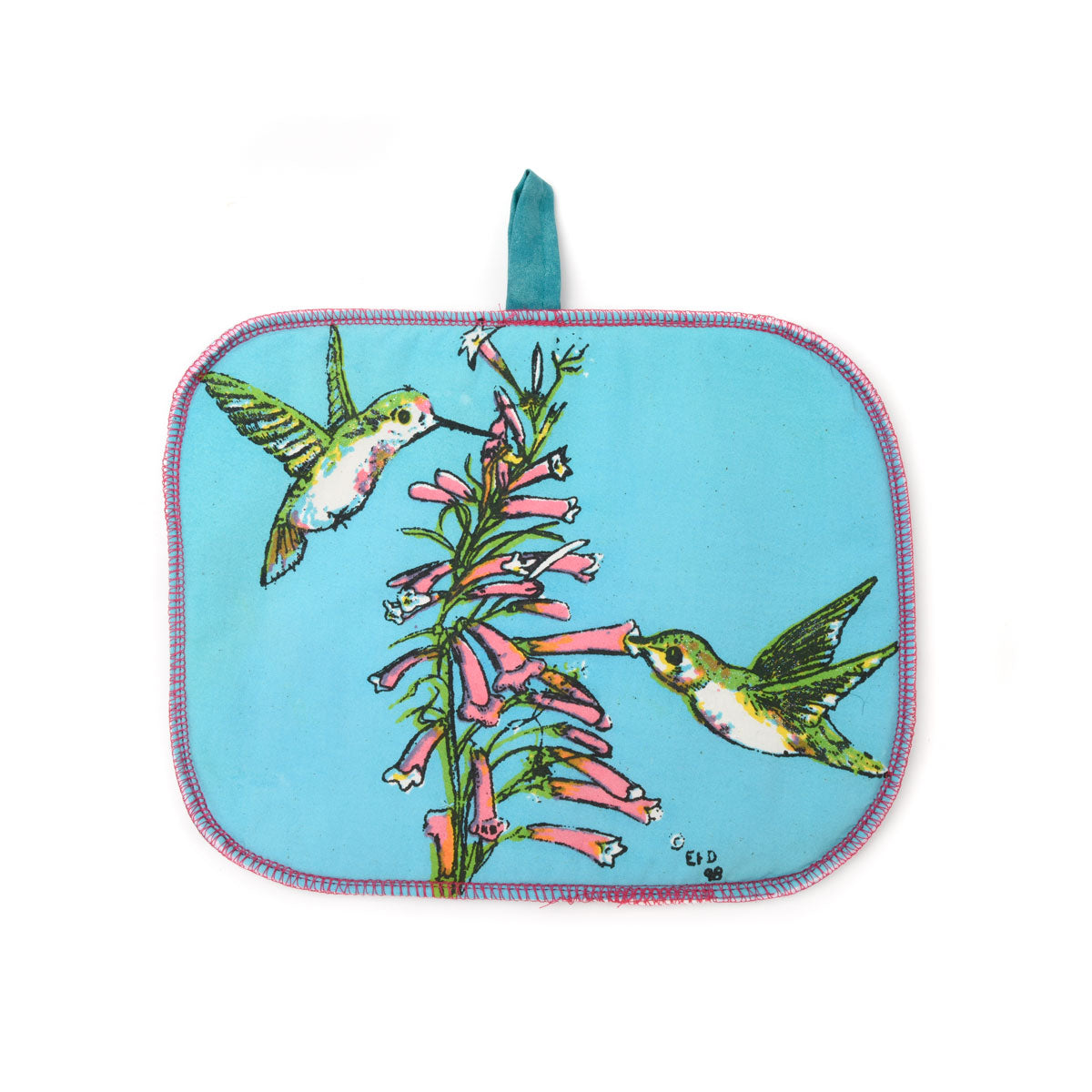 Hummingbird Pot Holder