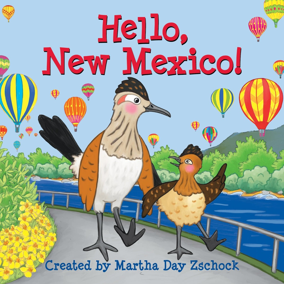 Hello, New Mexico! Board Book