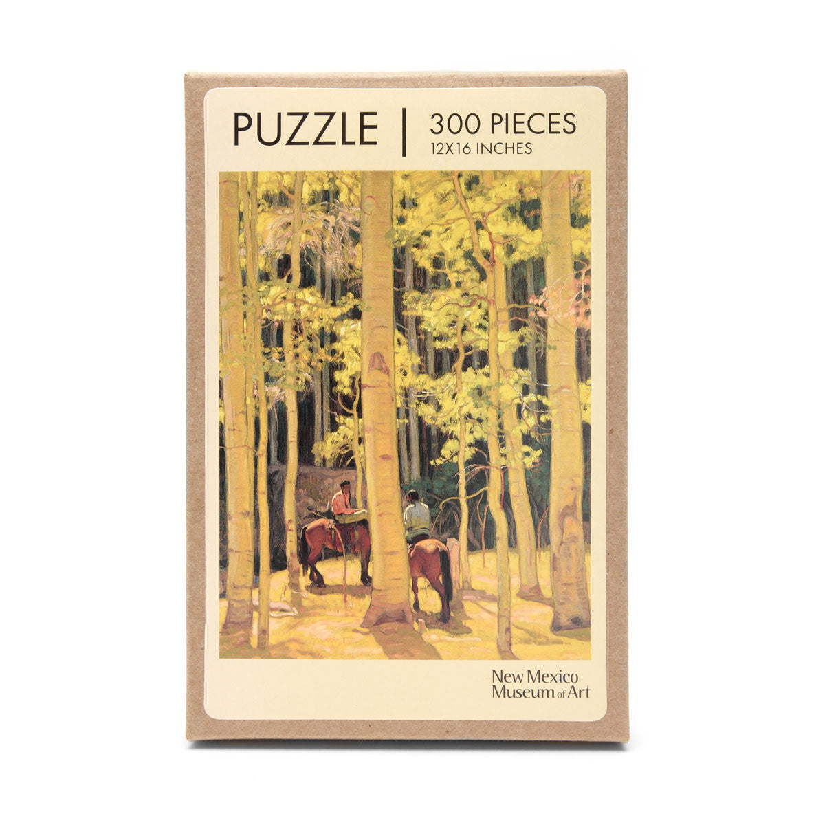 E. Martin Hennings Among the Aspens Puzzle