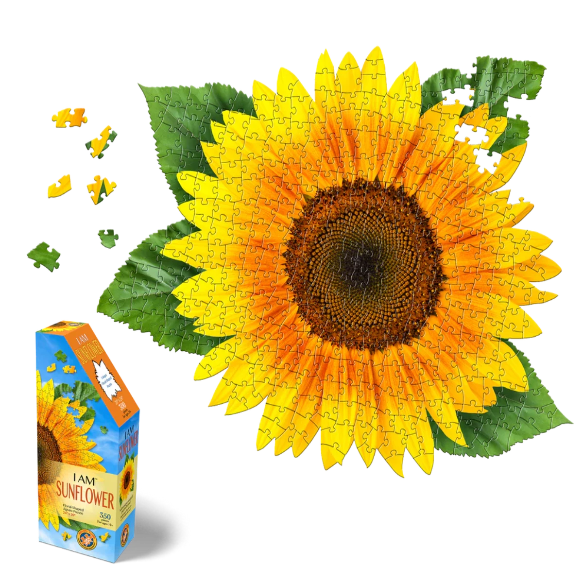 I AM Sunflower 350 Piece Puzzle