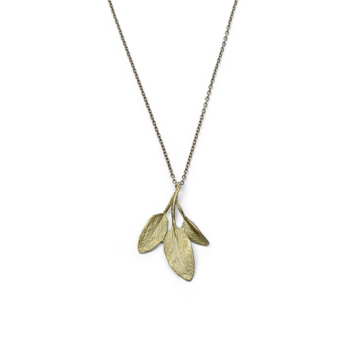 Petite Herb Sage Necklace