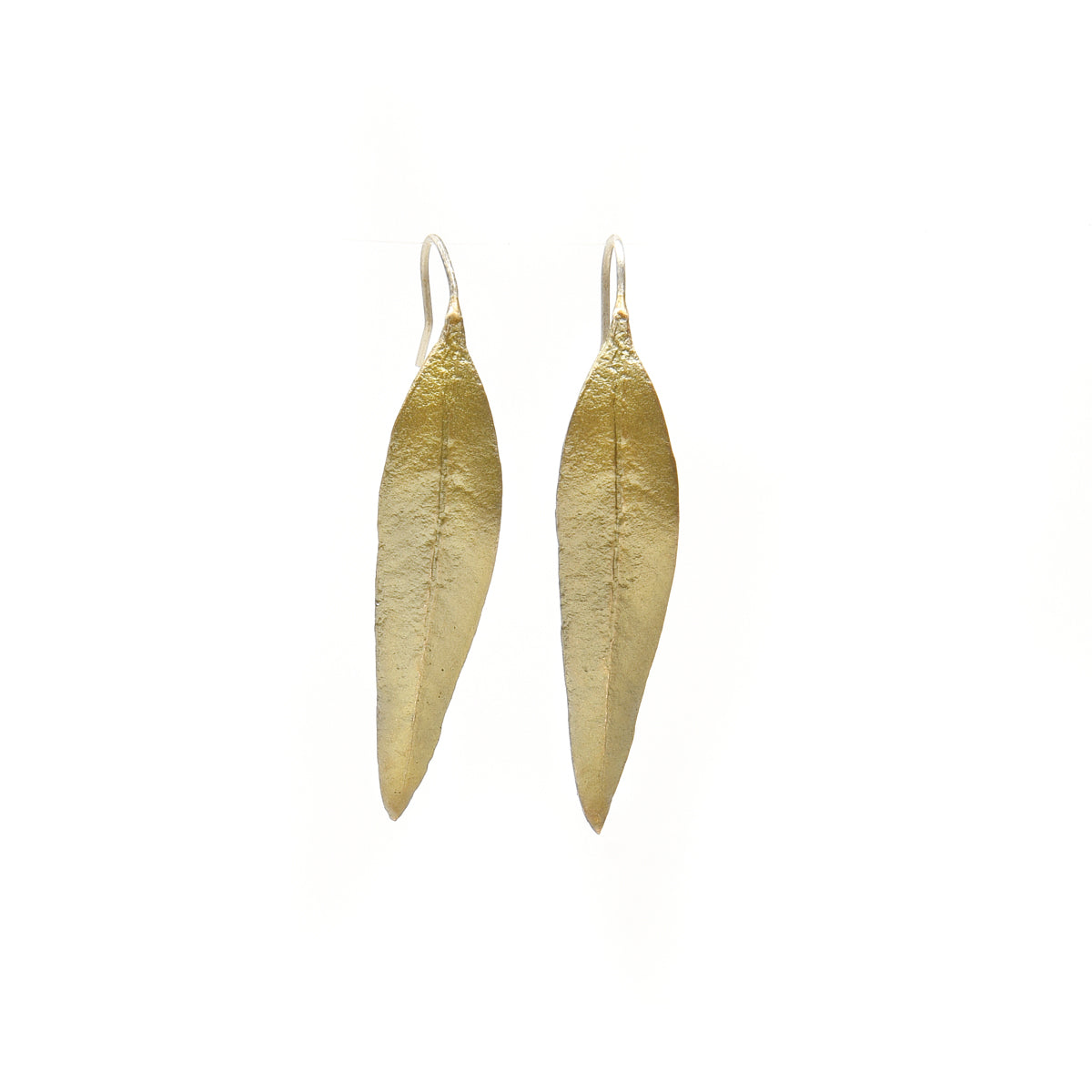 Eucalyptus Leaf Earrings