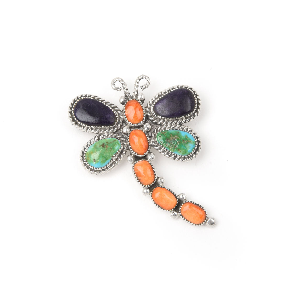 Diane Lonjose Dragonfly Pin/Pendant