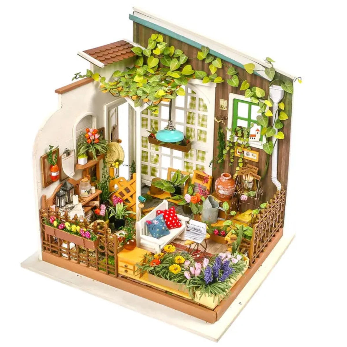 Miller&#39;s Garden DIY Mini House Kit