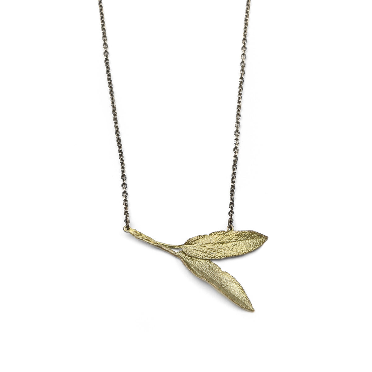 Sage Leaf Pendant