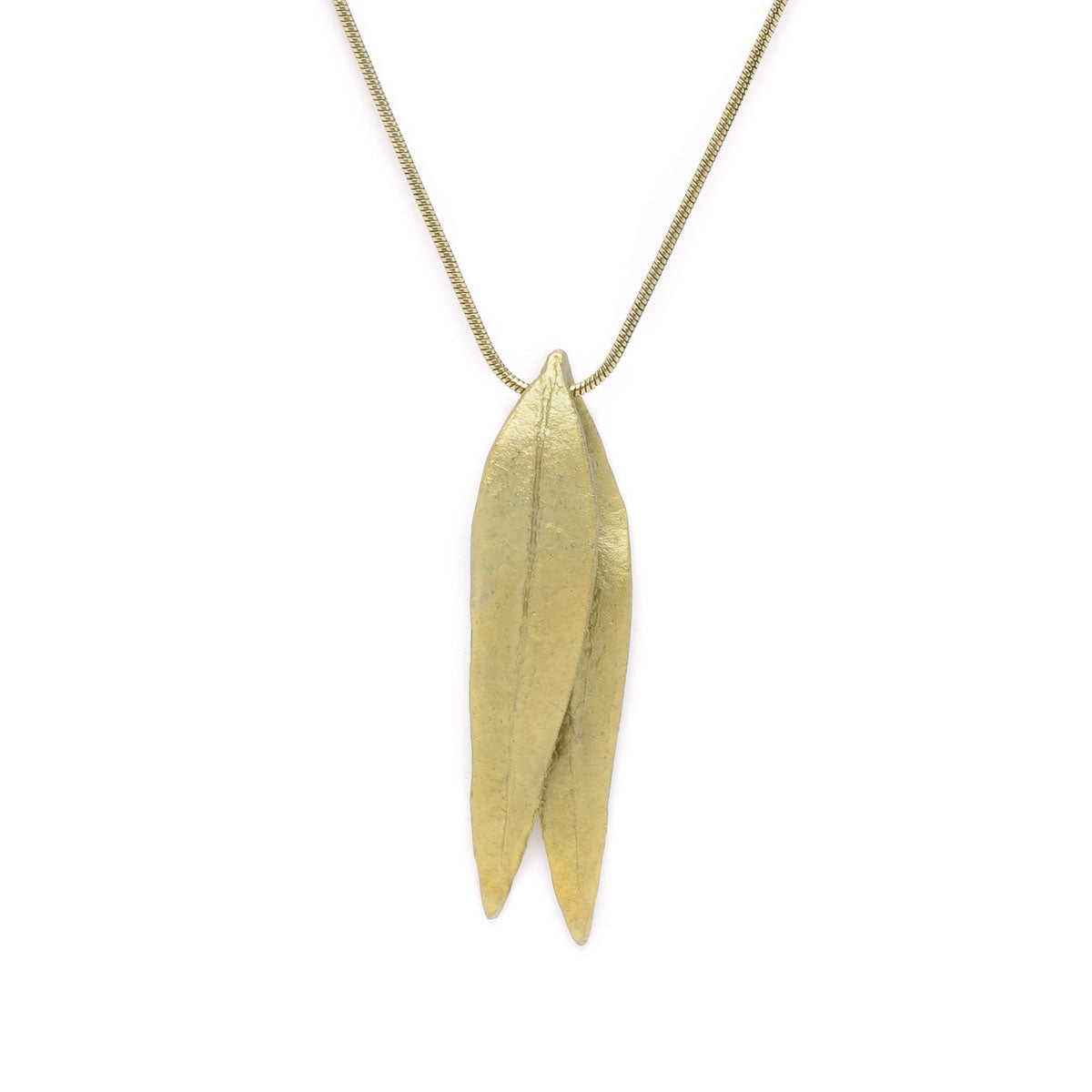 Eucalyptus Leaf Pendant