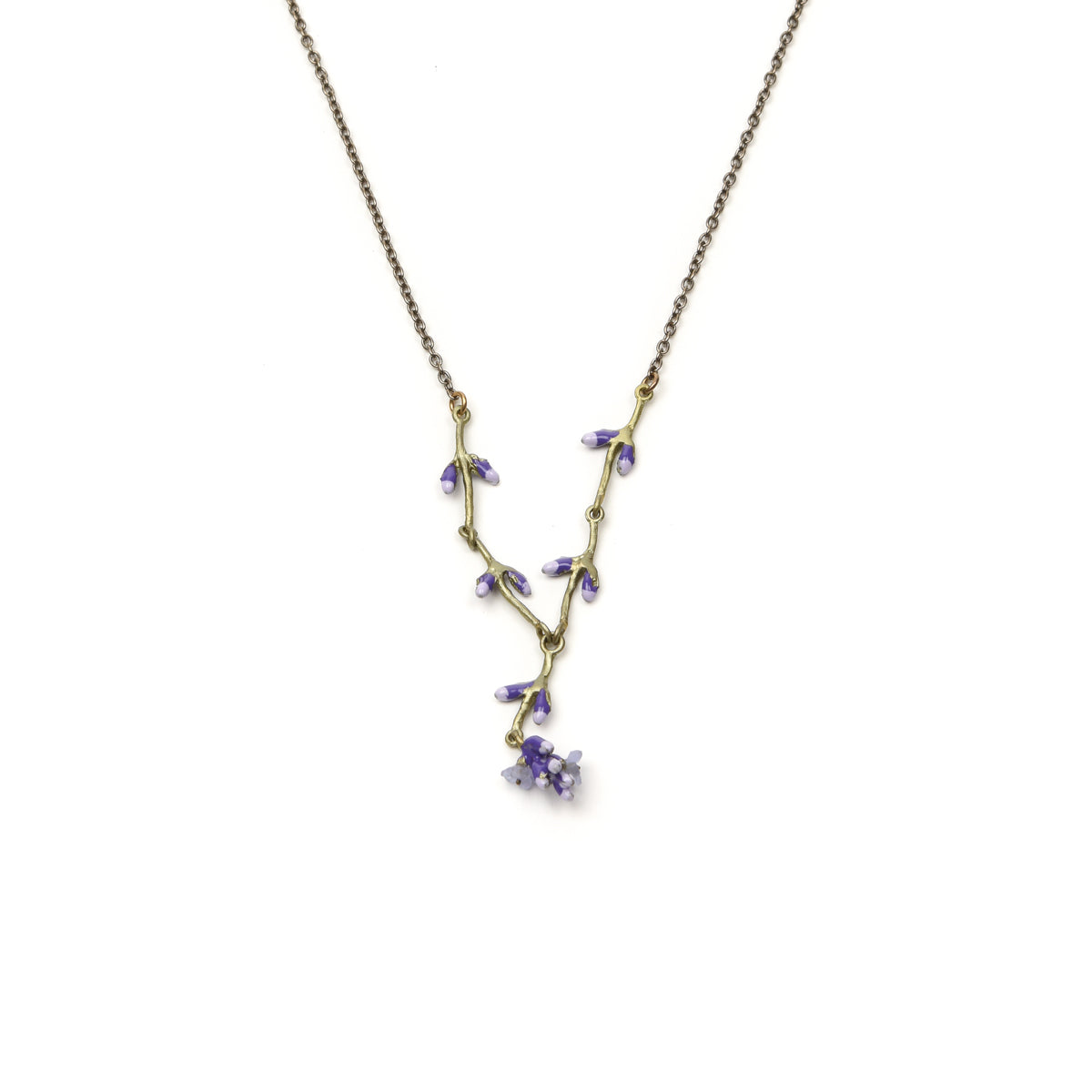 Lavender 16&quot; Necklace
