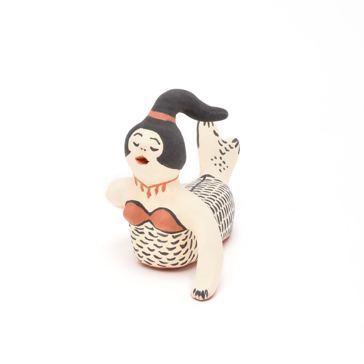 Martha Arquero Mermaid Clay Sculpture