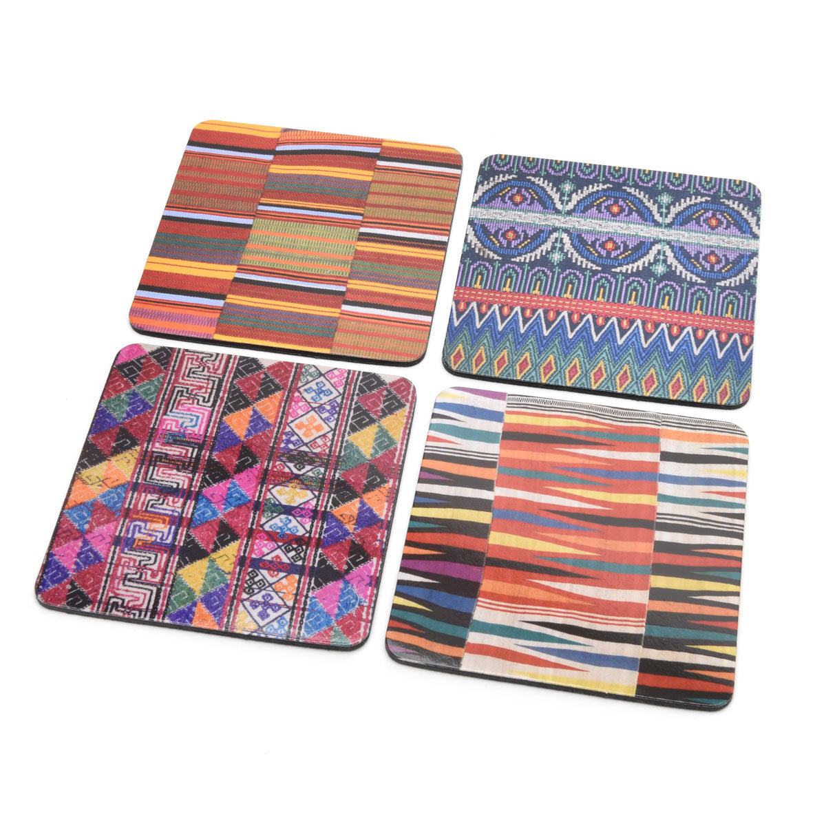 Coasters Textils Worldwide Textiles Four Coasters Set - Museum of New Mexico Foundation ...