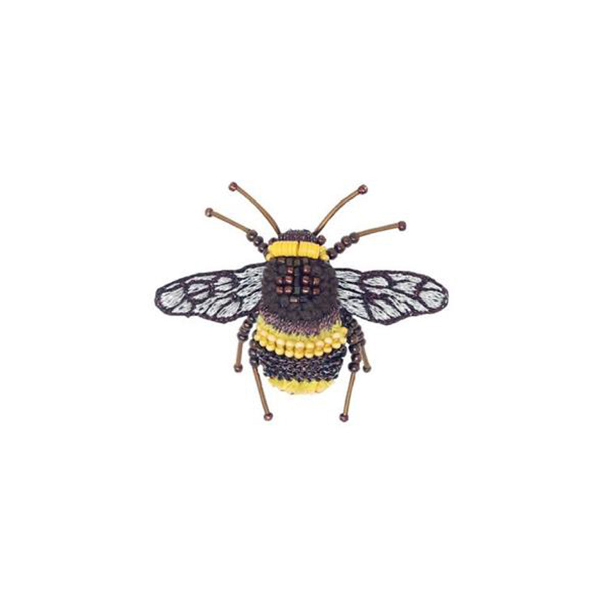 Bumblebee Brooch Pin