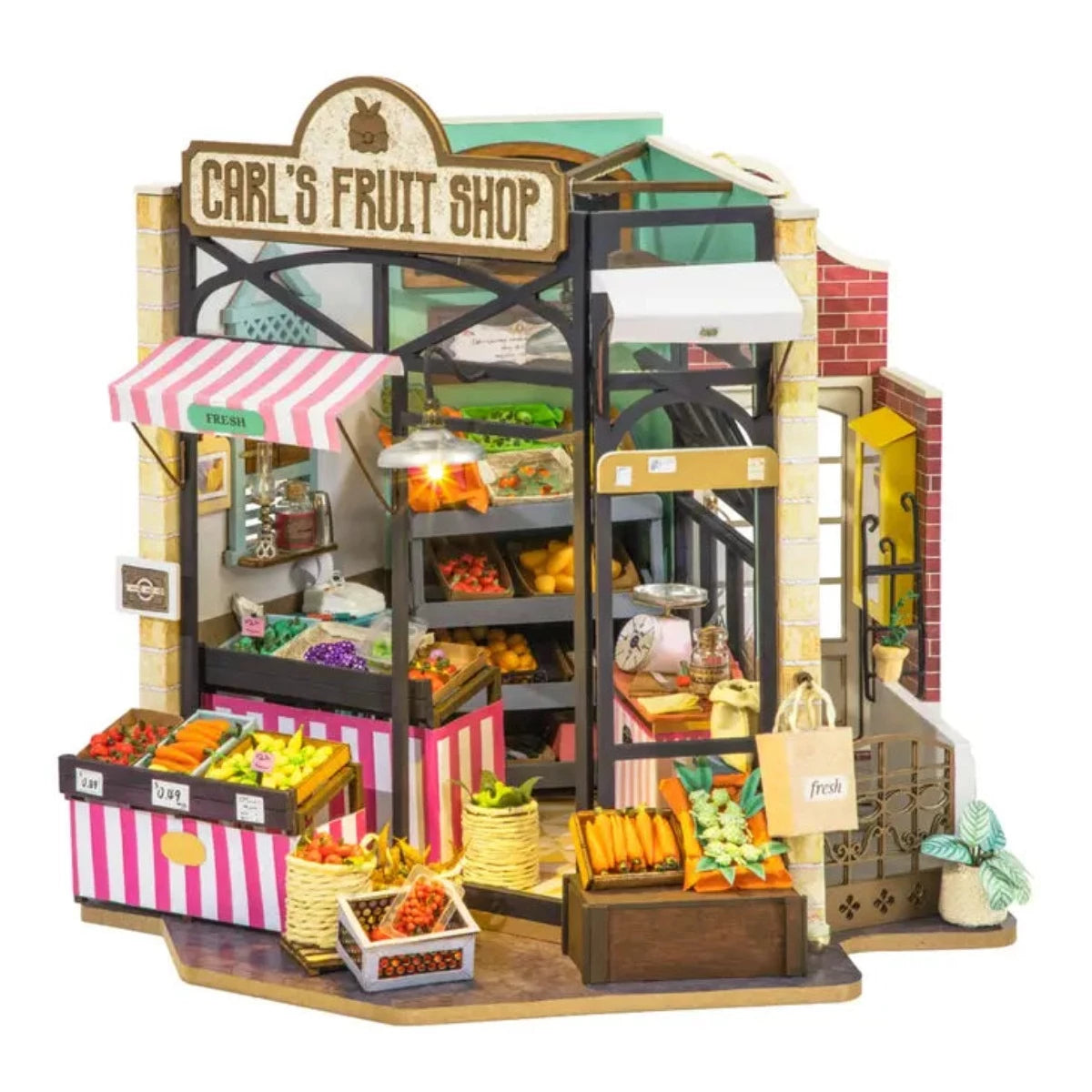 Carl&#39;s Fruit Shop DIY Mini House Kit