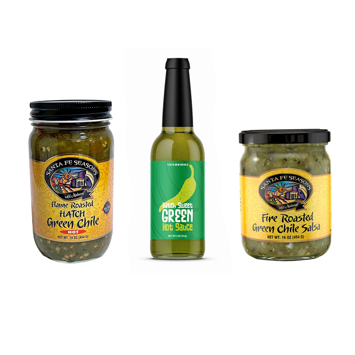 Green Chile Combo Pack